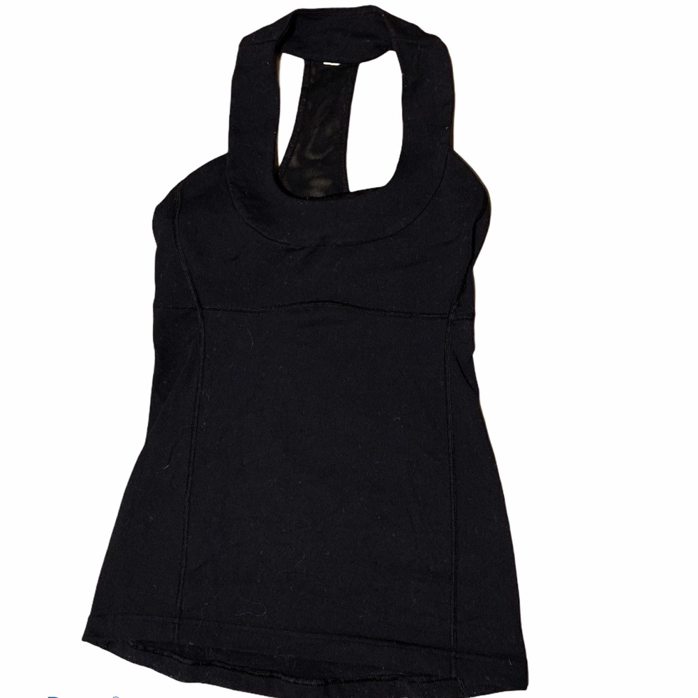 Lululemon black Athletic top